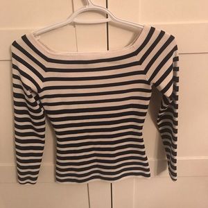 Striped HM top